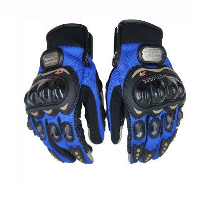 Перчатки кросс PRO-BIKER MCS-01C Blue 