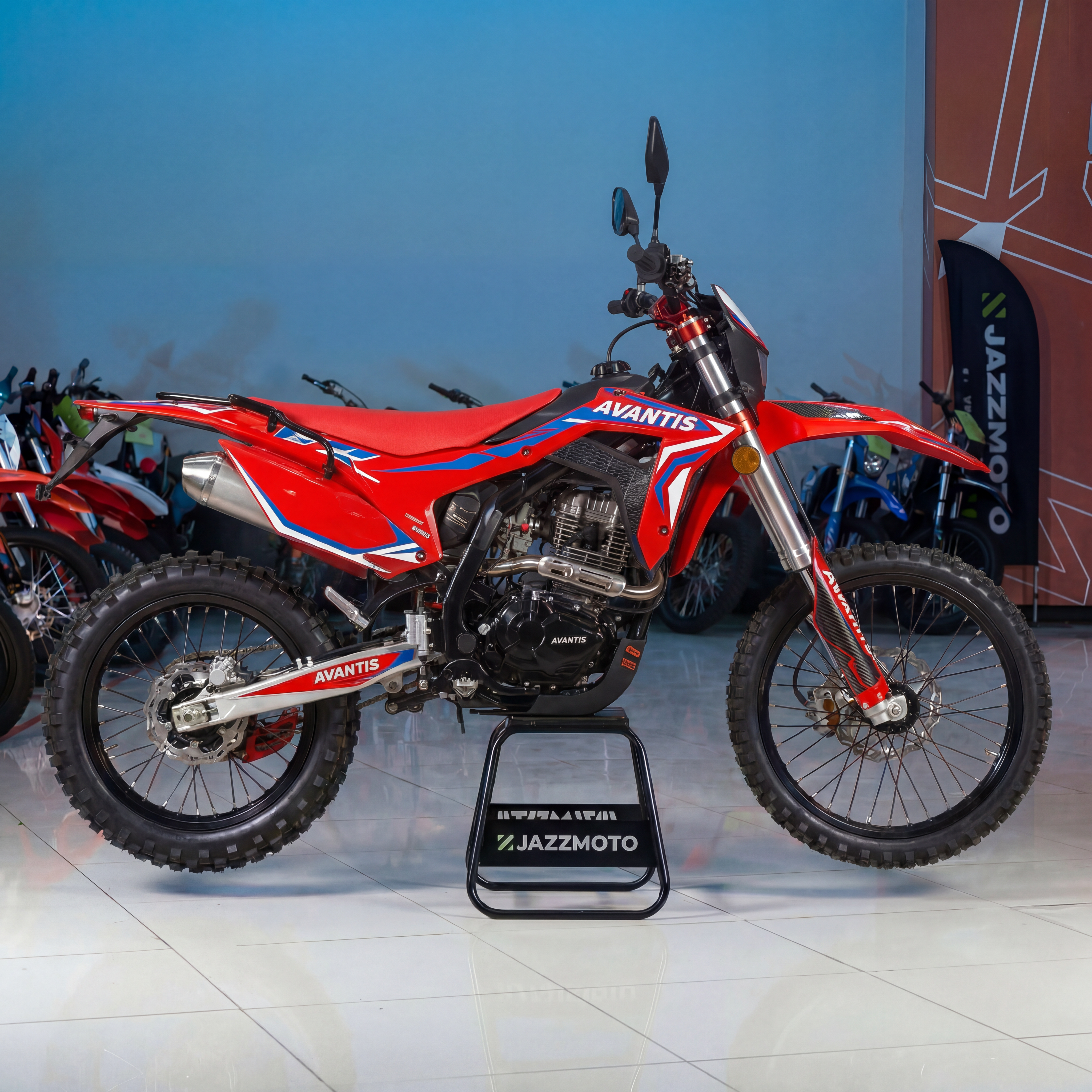 CROSS OVER DRIVE(世界250台限定) Мотоцикл кроссовый Avantis CRF 250 (ZS172FMM-3A) 2025 ПТС 21/18