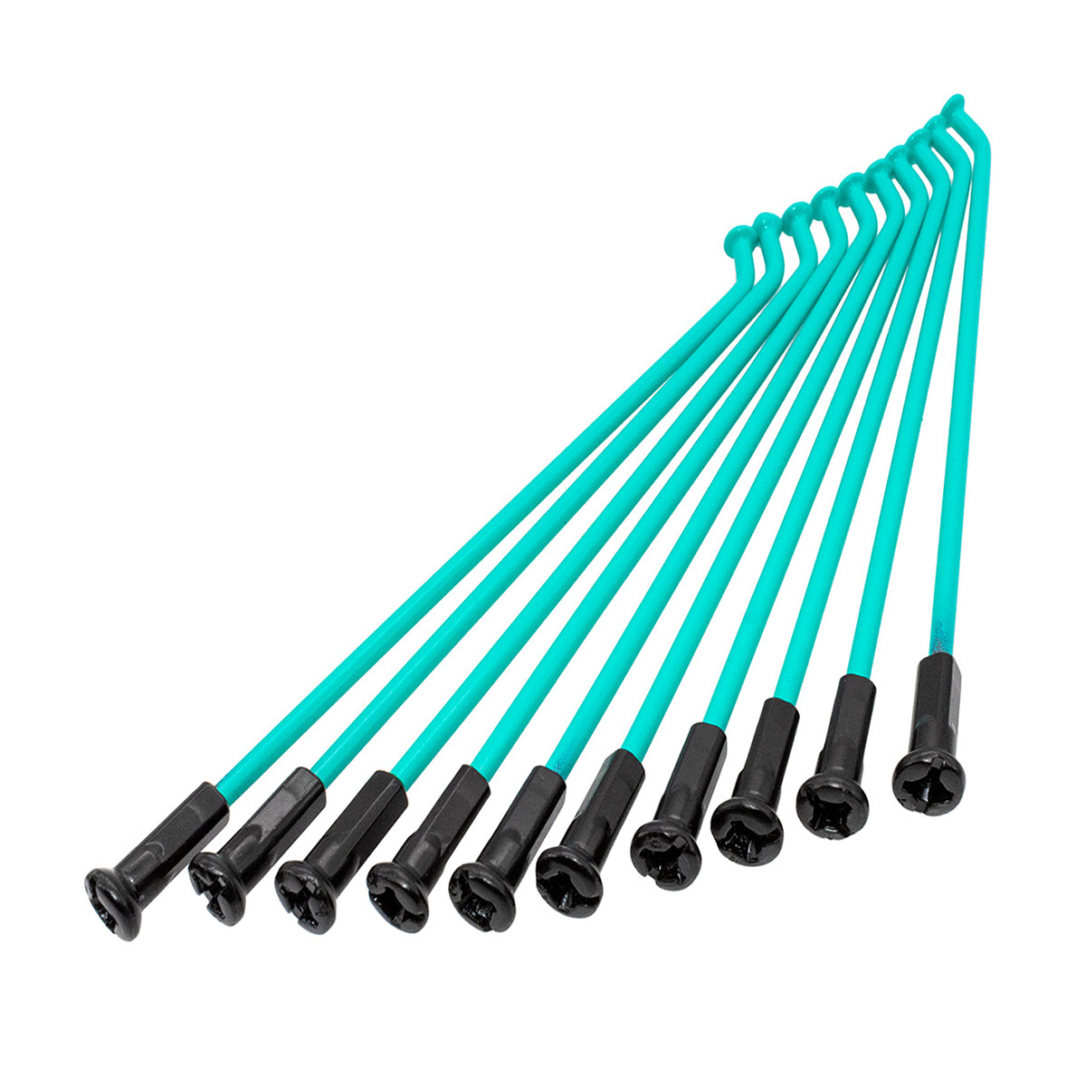 Спицы для колеса питбайка 17" Regulmoto Seven Medalist голубые (компл.=10шт)