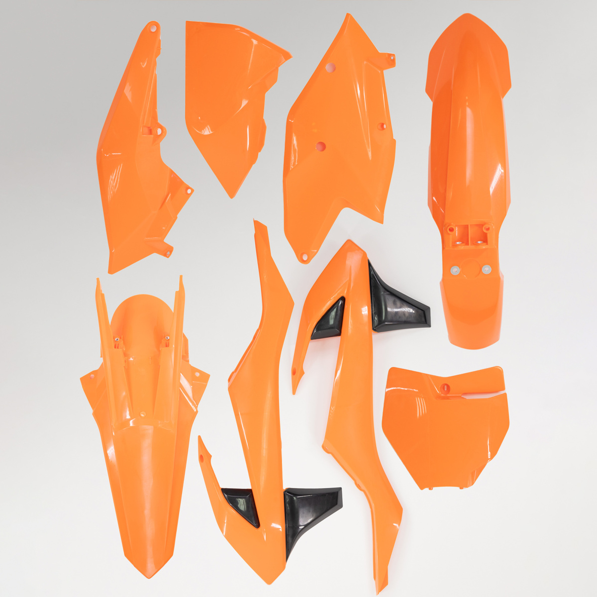 Комплект пластика для мотоцикла тип KTM 2018-2022 (Progasi Race) Orange