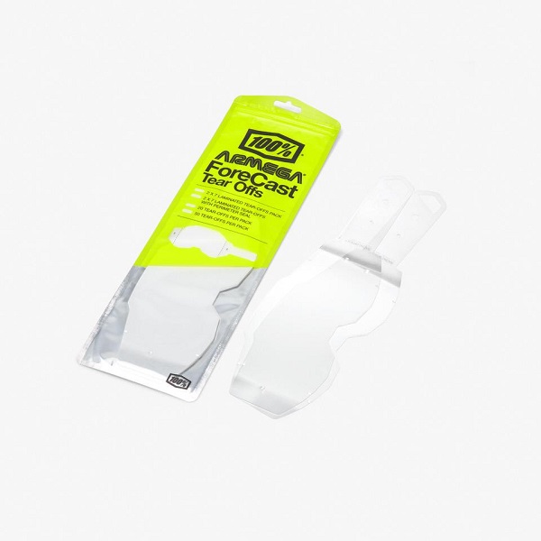 Линзы отрывные 100% Armega Forecast Standart Tear Offs 20 шт