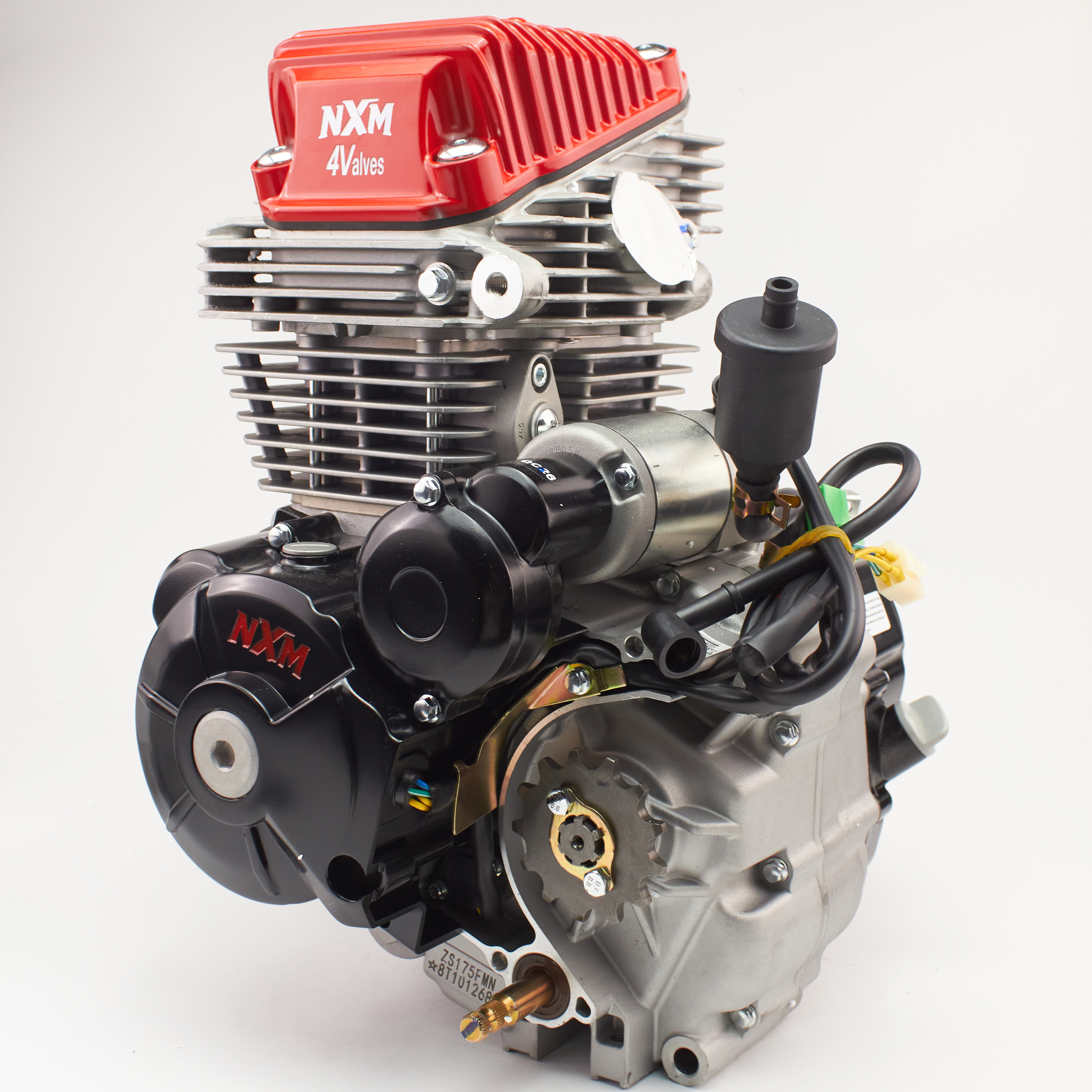 Двигатель в сборе Zongshen CB300RL (175FMN) 6 передач, 4 клапана