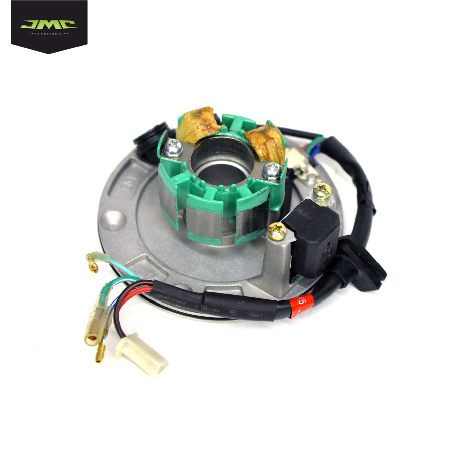 Статор генератора Zongshen W 150 (без света) 4 конт.