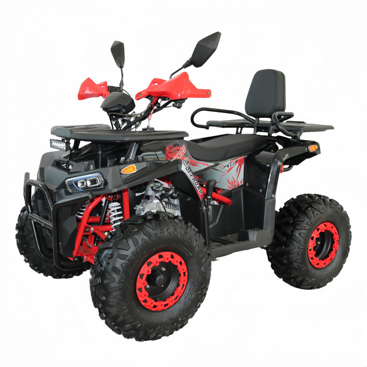 PIKE 125 Red (8)