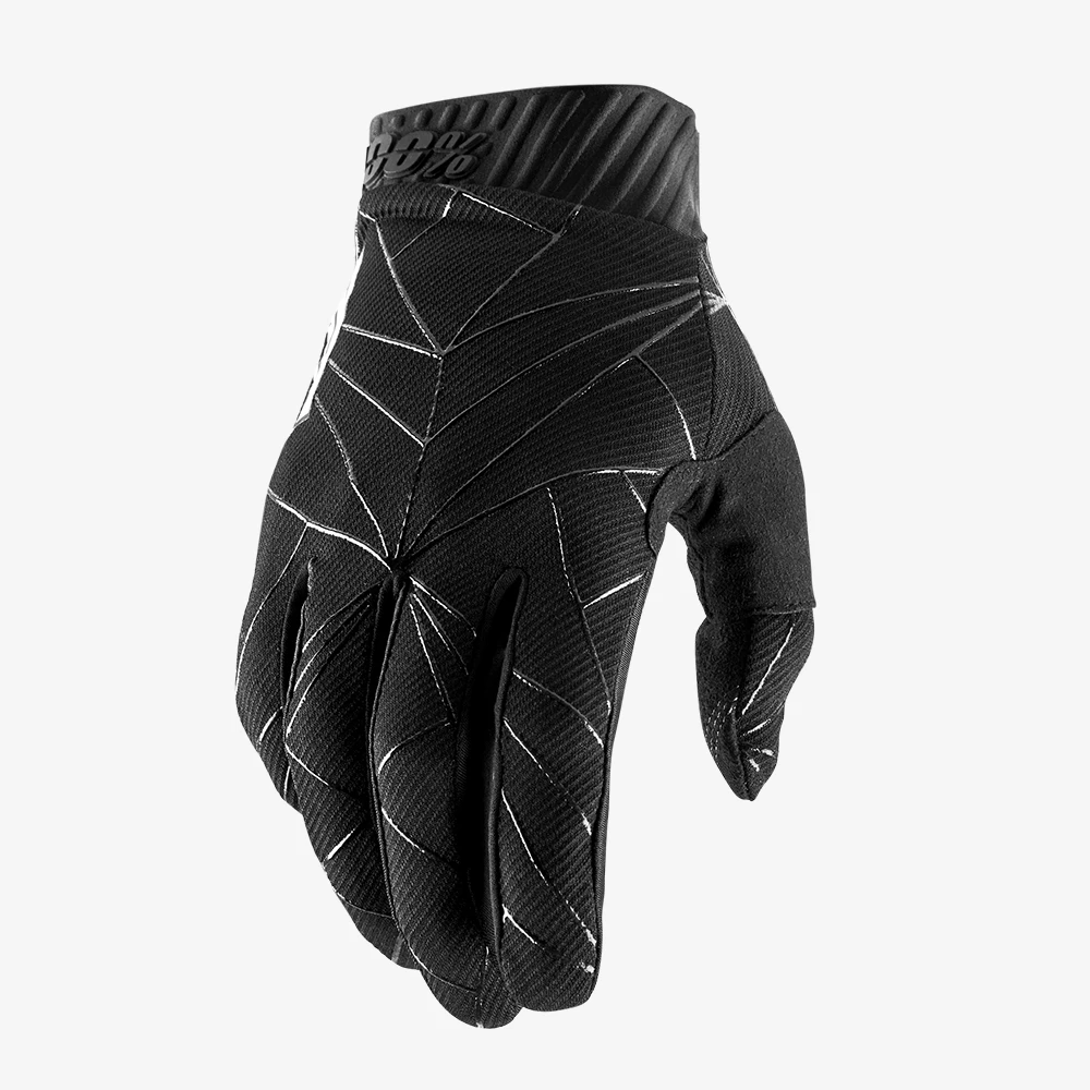 Мотоперчатки 100% Ridefit Glove Black 