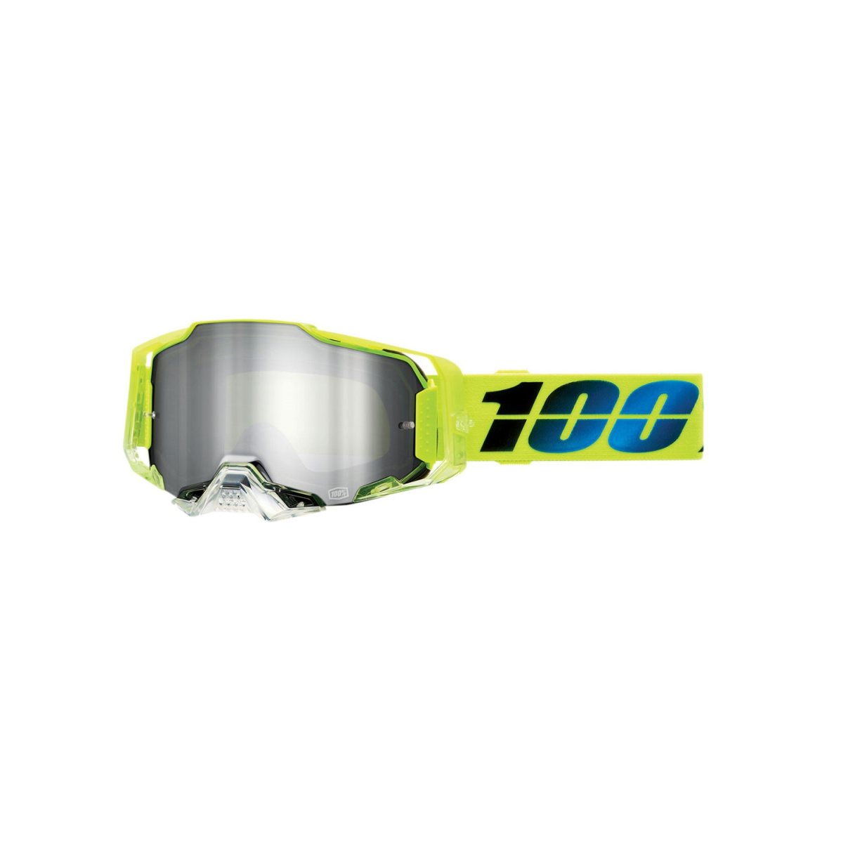 Очки 100% Armega Goggle Koropi / Mirror Silver Flash Lens