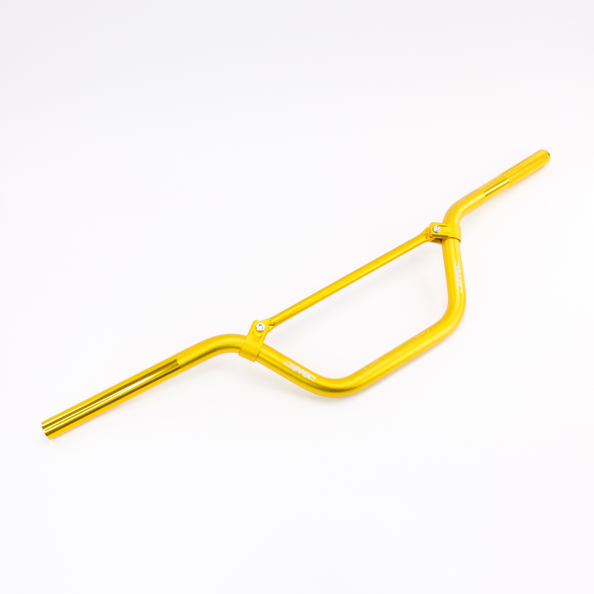 Руль 22.2 мм толстостенный алюминий Pro Taper style Gold color (H-145mm)