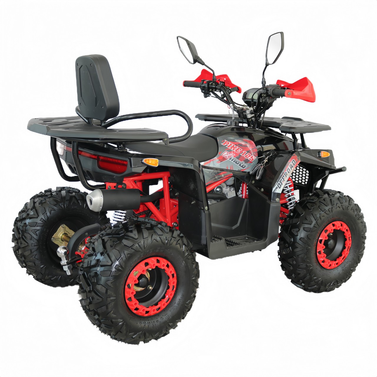 PIKE 125 Red (11)