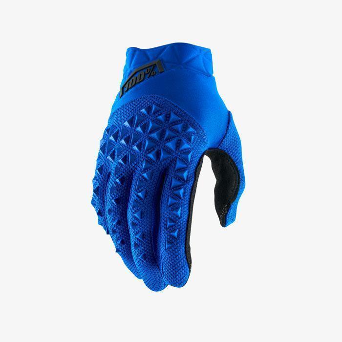 Мотоперчатки 100% Airmatic Glove Blue/Black 