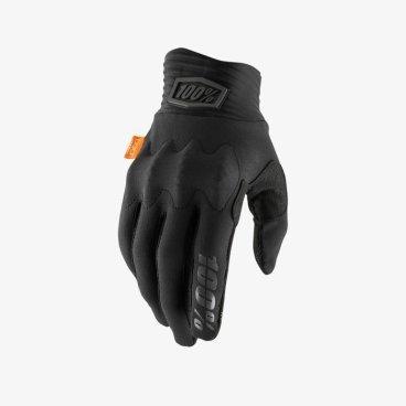 Мотоперчатки 100% Cognito D3O Glove Black/Charcoal 