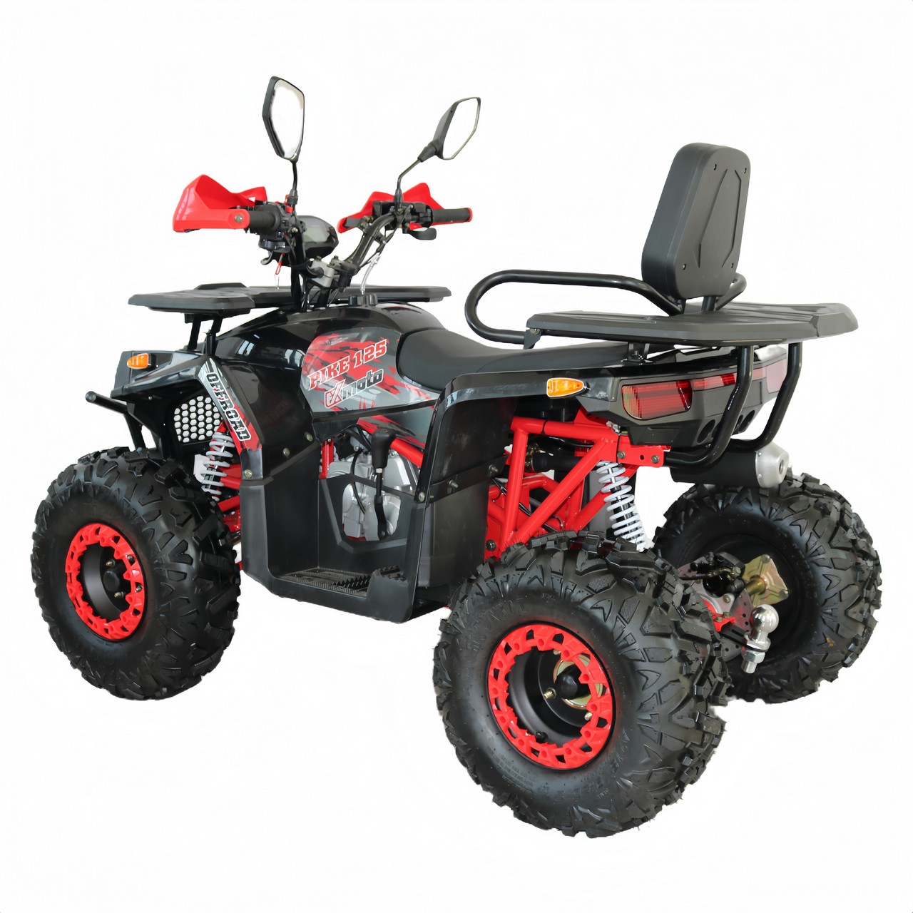PIKE 125 Red (9)