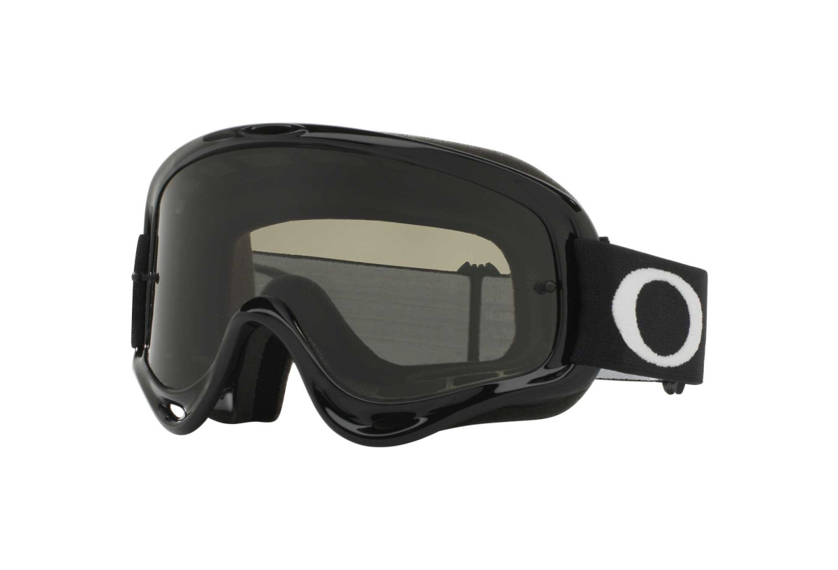 Очки кросс OAKLEY O-Frame Solid black Dark Grey (OO7029-54)