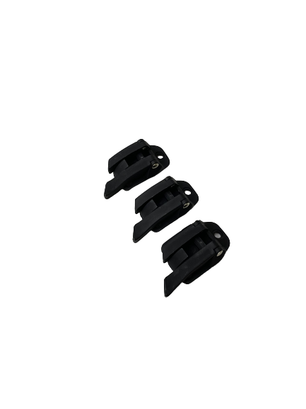 Пряжка (застежка) FLY RACING black Mini -3" (к-т 3 шт)