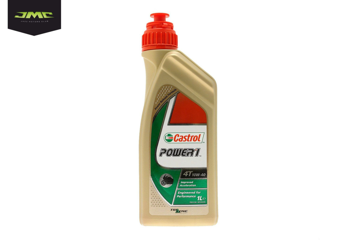 Масло моторное Castrol Power 1 Racing 10W-50 4T (1л)