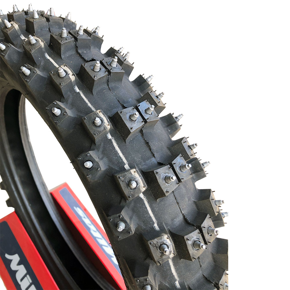 Покрышка шипованная Mitas 90/100-16 51M C-20 WINTER FRICTION TT Fin spikes
