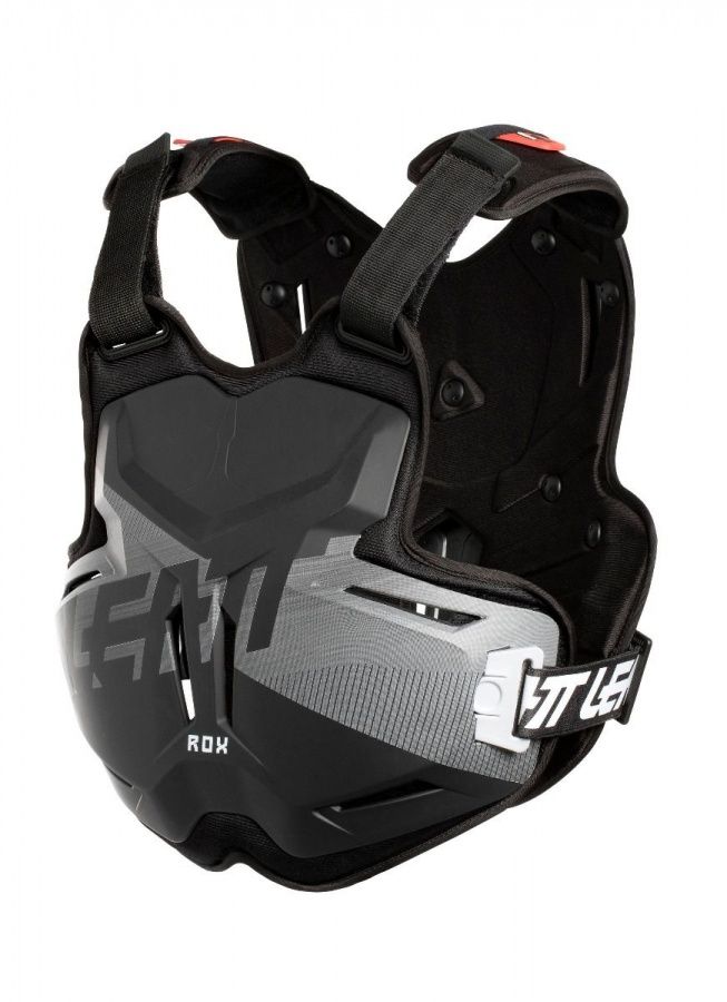 Защита панцирь Leatt Chest Protector 2.5 ROX Black/Brushed