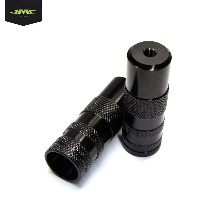 Пеги D38 L-110мм под ось 3/8"(10 мм) алюминий Black