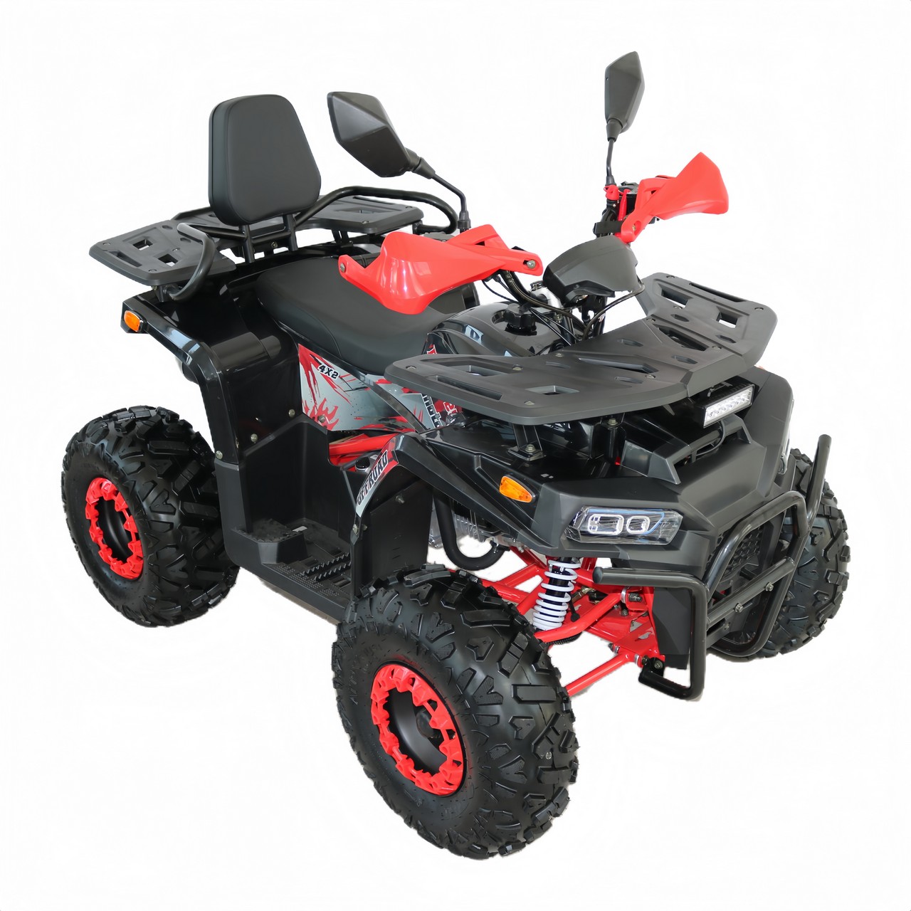 PIKE 125 Red (12)