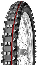 Покрышка Mitas 80/100-21 51M TERRA FORCE-MX SM TT MI (F)