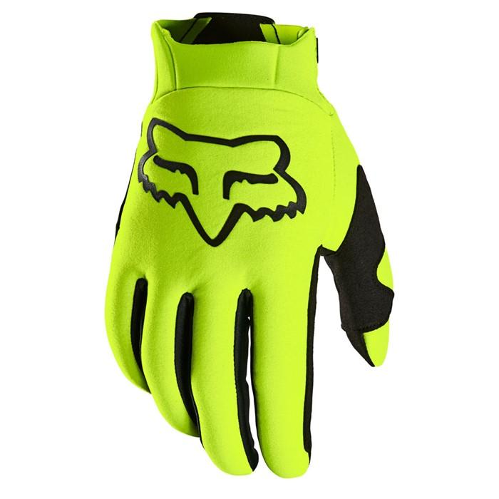 Мотоперчатки Fox Legion Thermo Glove Flow Yellow 