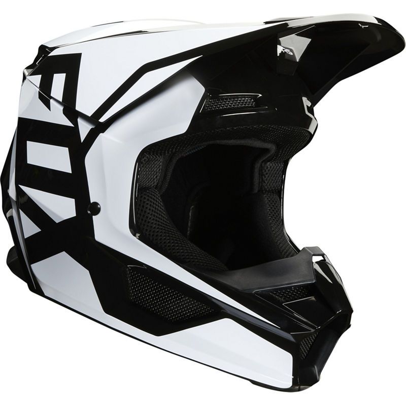 Мотошлем Fox V1 Prix Helmet Black 