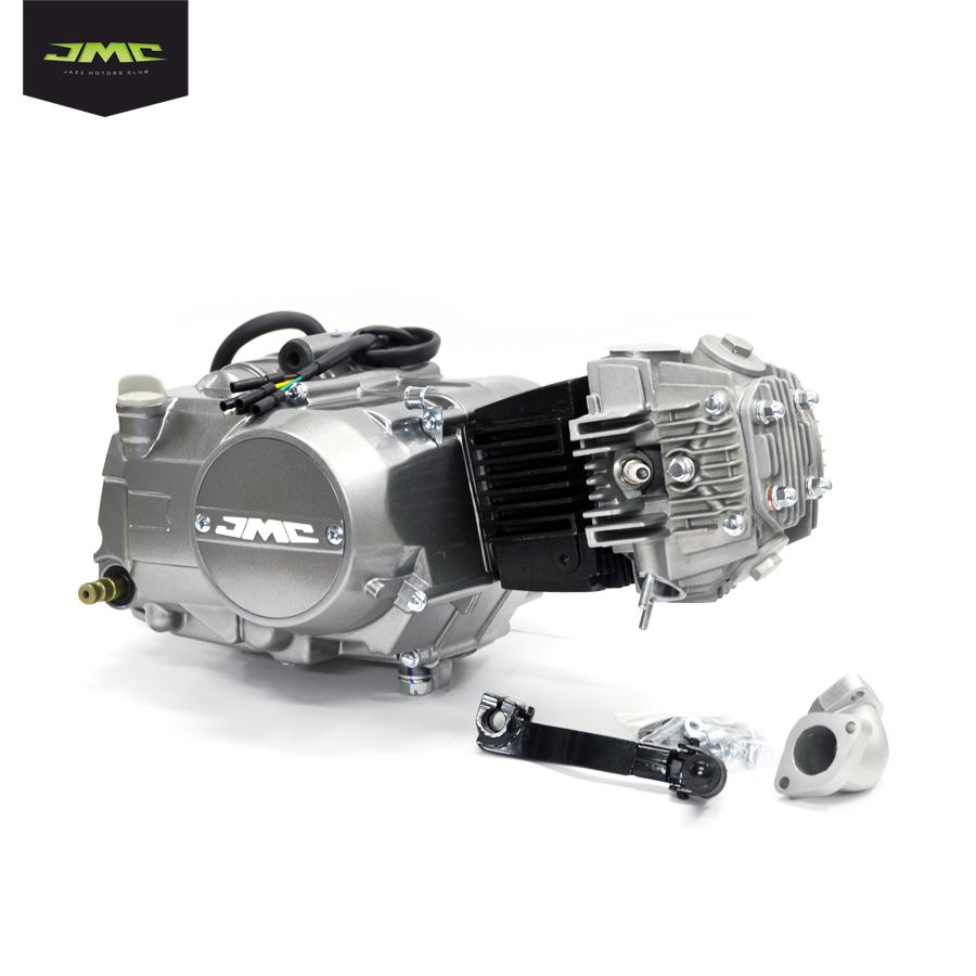 Двигатель YX 110 1P53FMH-2 Semi Automatic (цил. чугун, ГБЦ тип 125 23/20)