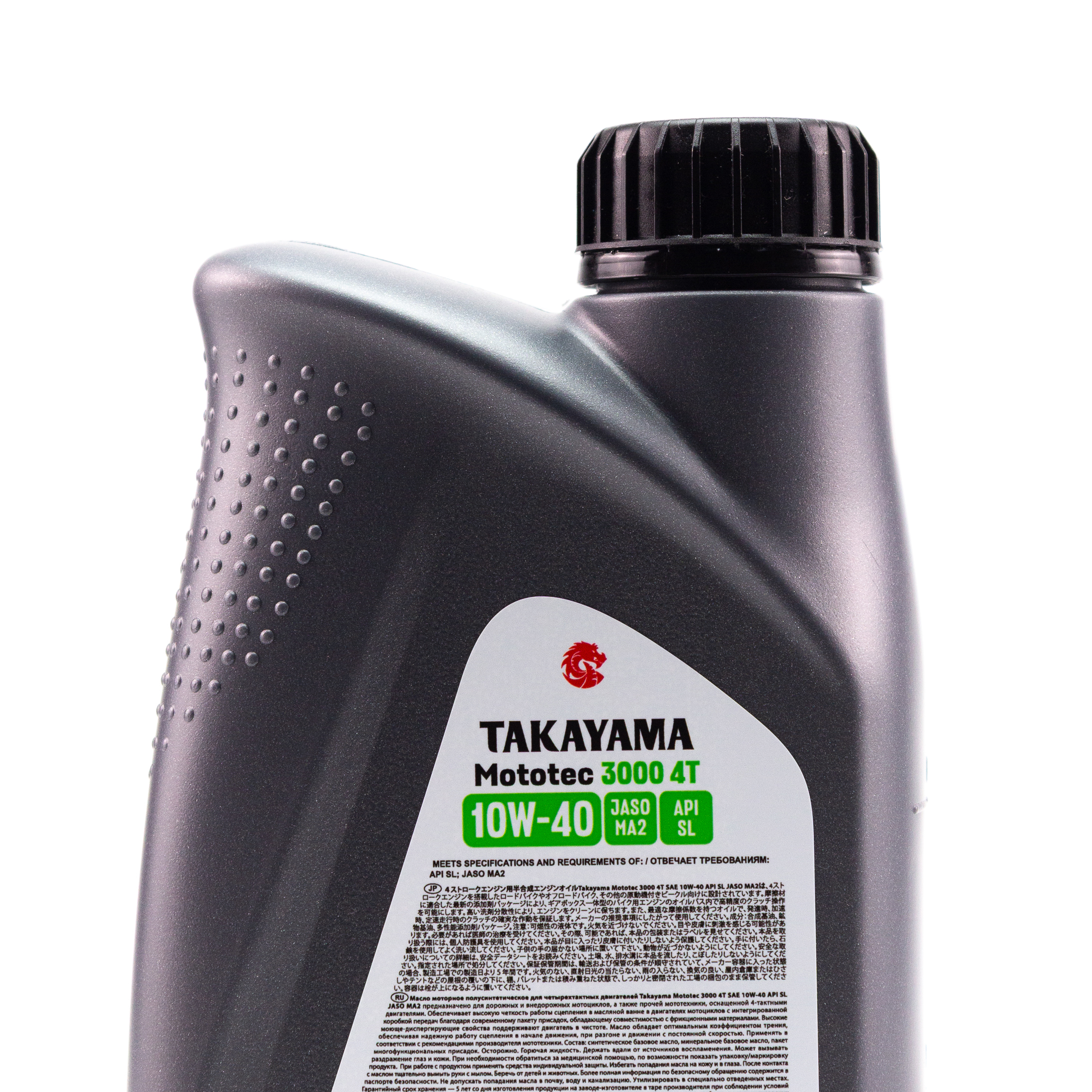 Масло моторное Takayama Mototec 3000 4T SAE 10W-40 API SL JASO MA2