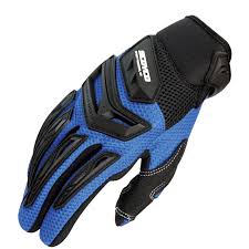 Перчатки кросс Scoyco MX54 Синие 