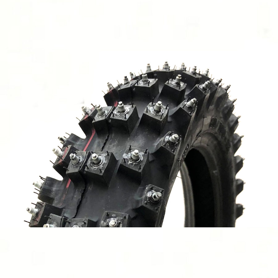 Покрышка шипованная MITAS С-20 80/100-12 50M TT (R) Fin spikes