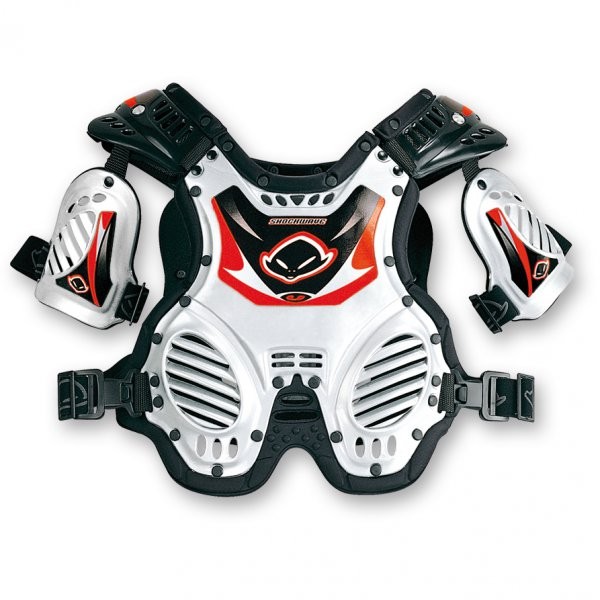 Защита панцирь подростковый UFO BABY BOY SHOCK WAVE- 8/12 years old White