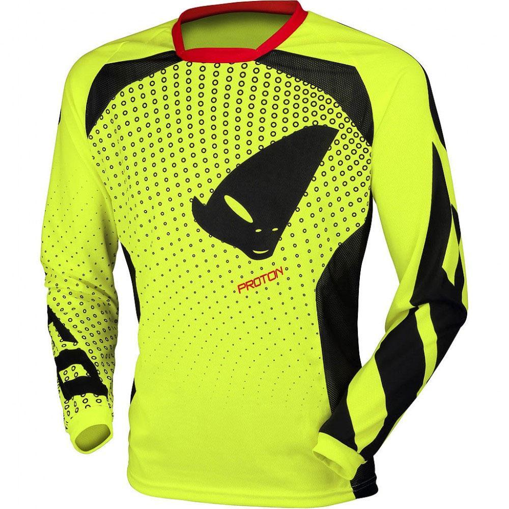 Мотоджерси UFO PROTON JERSEY Yellow/Fluo