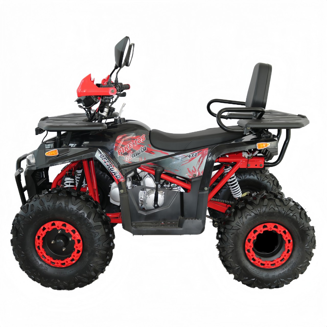 PIKE 125 Red (6)