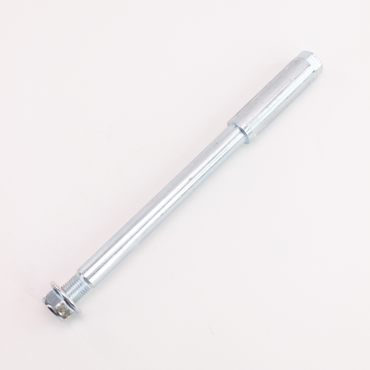 Ось колеса передняя JMC150 MX 230х15 (зажимная часть 70 мм.)