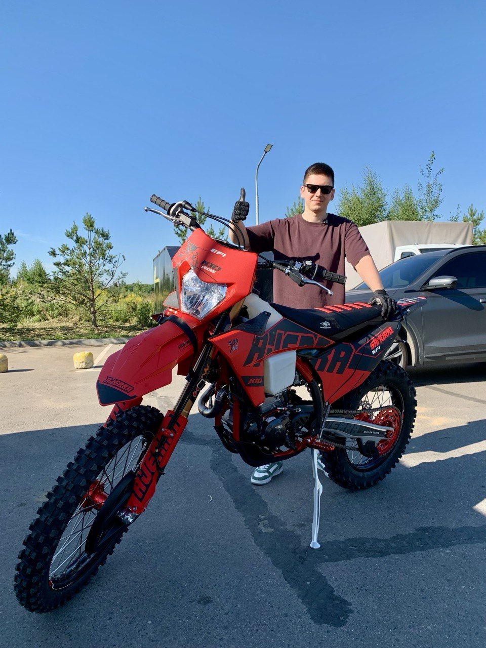 AJERRA samurai NC300 EFI