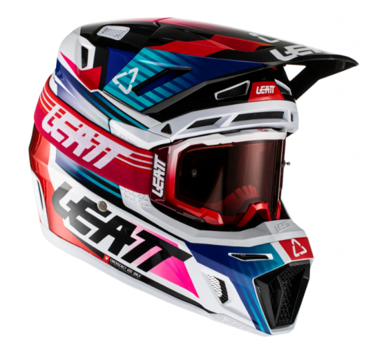 Мотошлем LEATT Moto 8.5 Helmet Kit Royal 