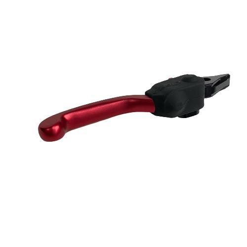Ручка (рычаг) тормоза IGP 2401 CNC регулируемый, складной 360 град. Red