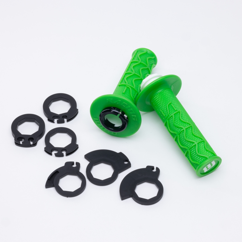 Грипсы NIBBI Racing Lock-on Green