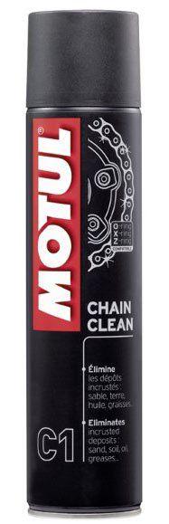 Очиститель мотоцепей C1 MOTUL Chain Clear (0,4 л)