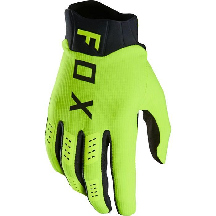 Мотоперчатки Fox Flexair Glove Flow Yellow 