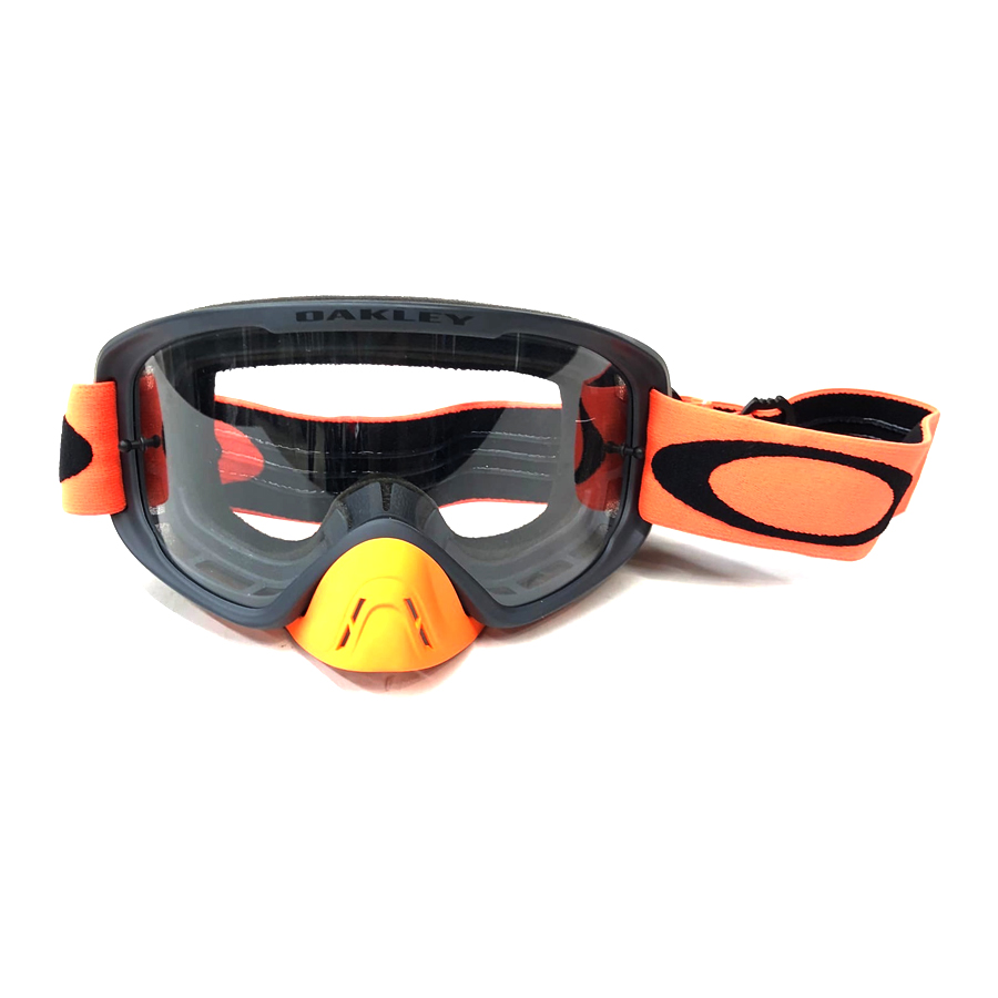 Очки кросс OAKLEY O-Frame 2.0 Solid orange/grey clear lens (OO7068-37)