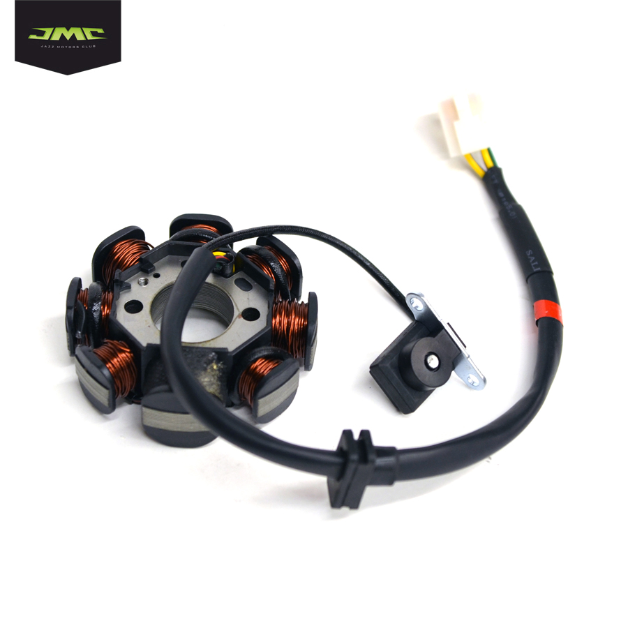 Статор генератора  7 кат. 5 конт. ZS 1P62YML-2  W 190