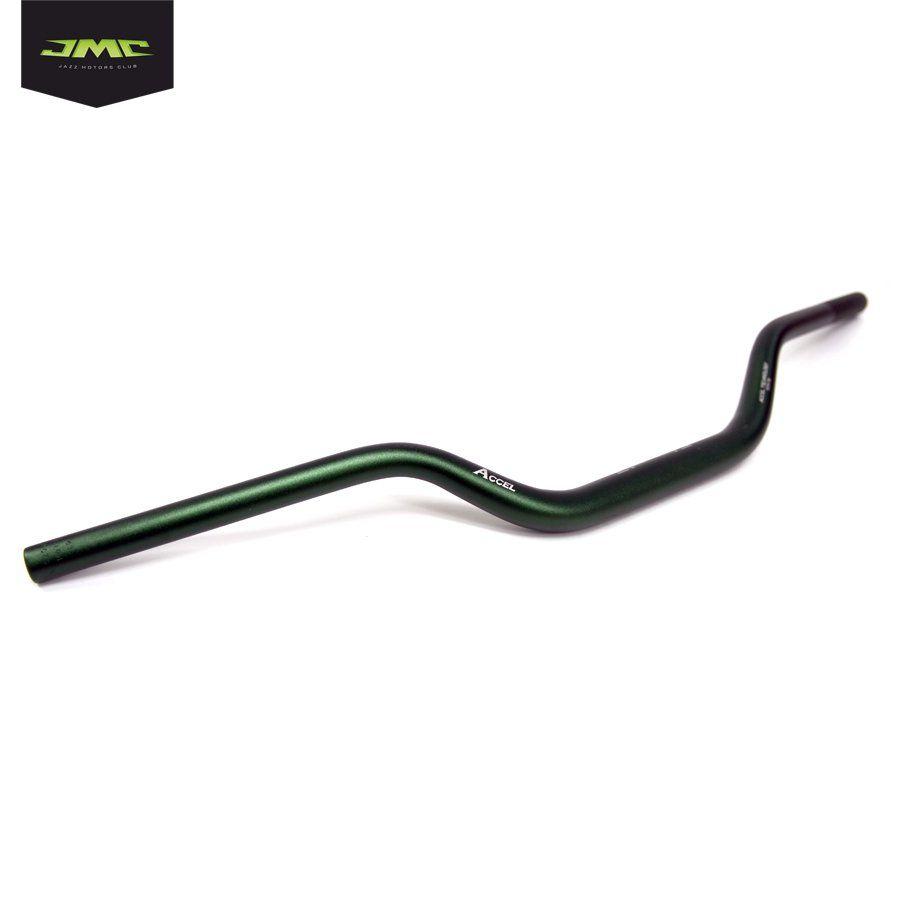 Руль Accel TH-03 28.6 мм. Honda толстый высокий green