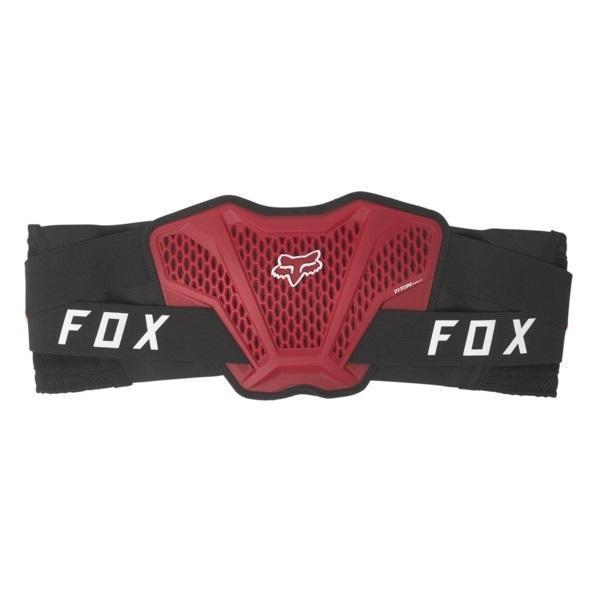 Пояс защитный Fox Titan Race Belt Black