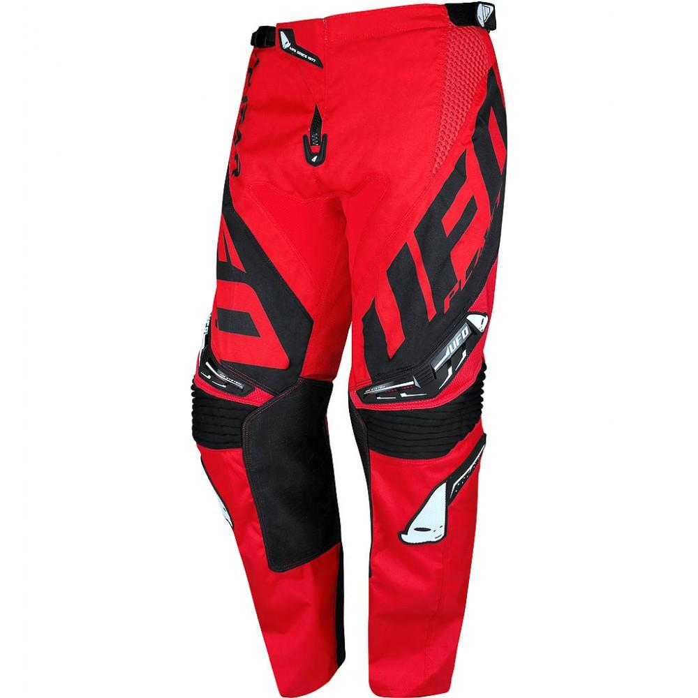 Мотоштаны подростковые UFO BOY MIZAR PANTS Red