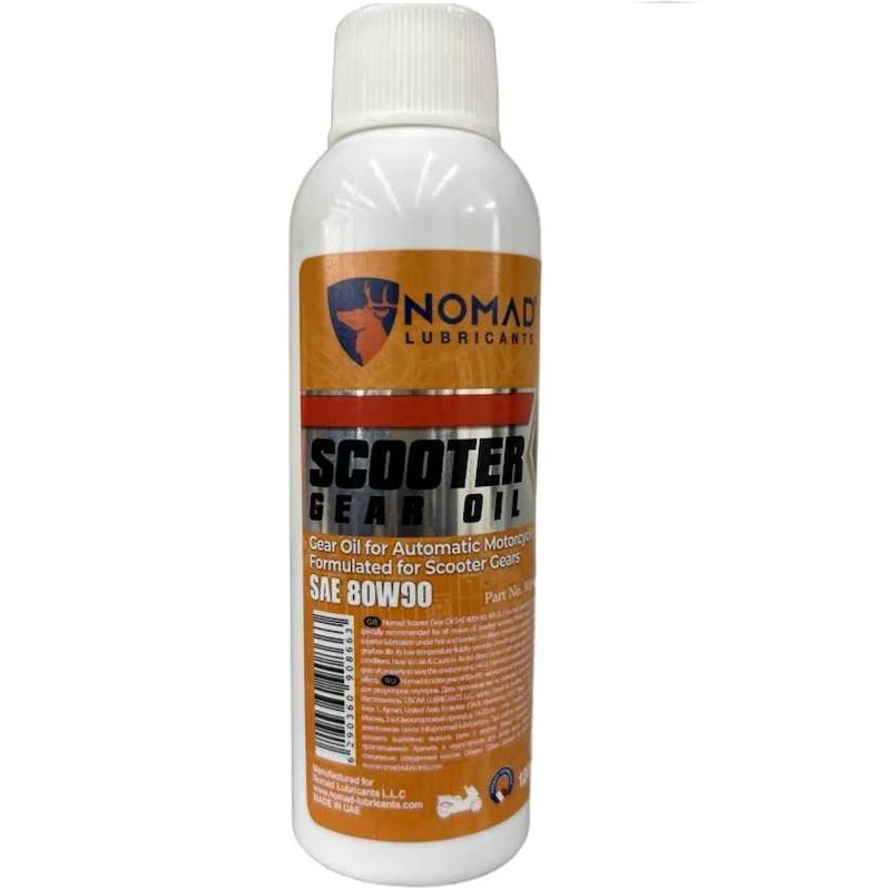 Трансмиссионное масло NOMAD Scooter GEAR OIL 80W90 API GL-5 120мл