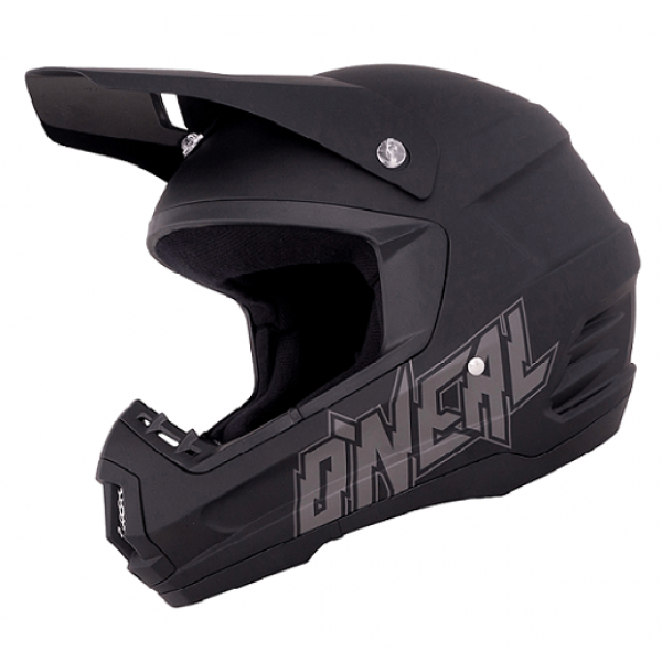 Шлем кросс ONEAL 2Series FLAT black 