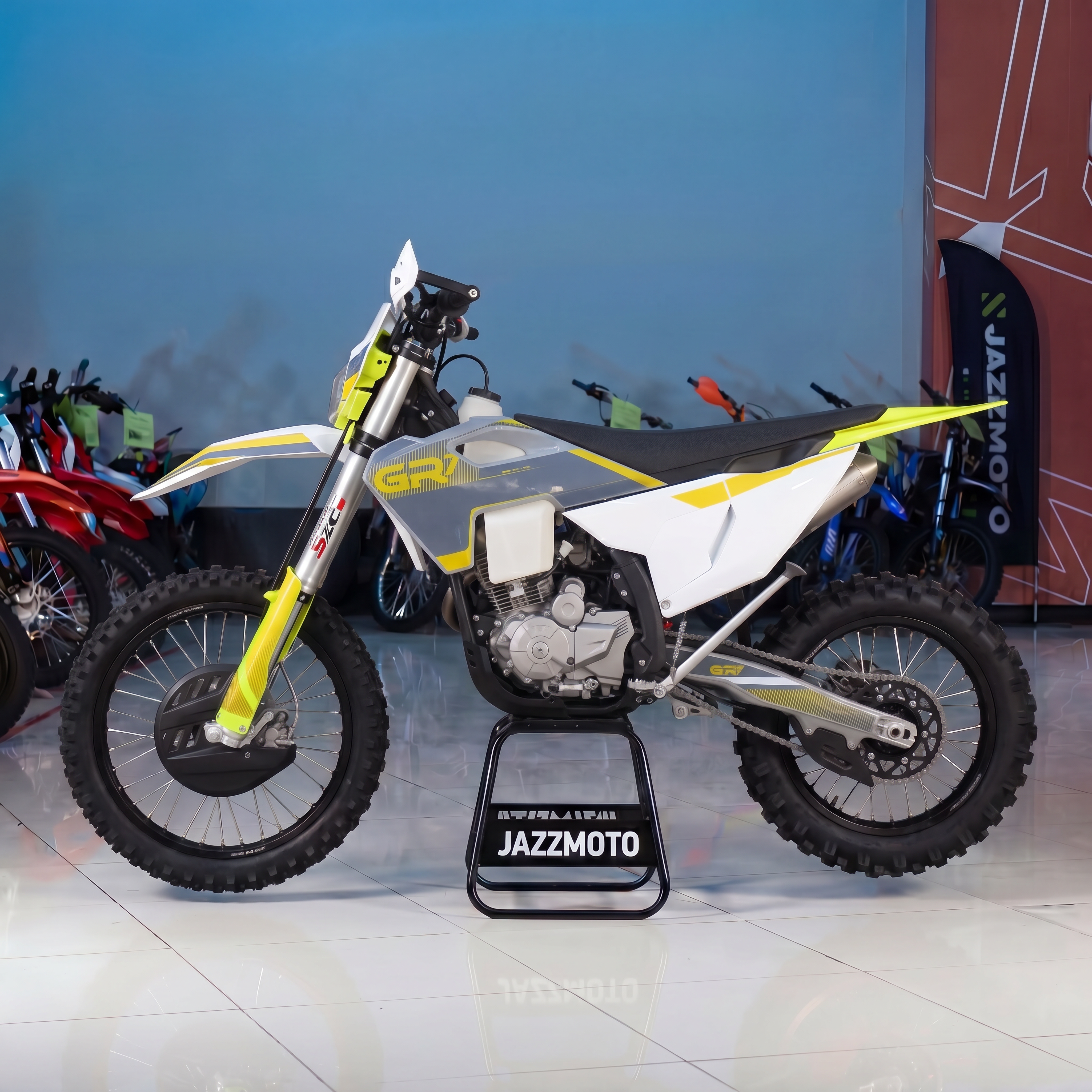 Мотоцикл кроссовый GR7 F300A (4T CB300RL) Enduro Pro 21/18 купить