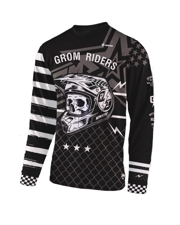 Джерси кросс GROM Riders