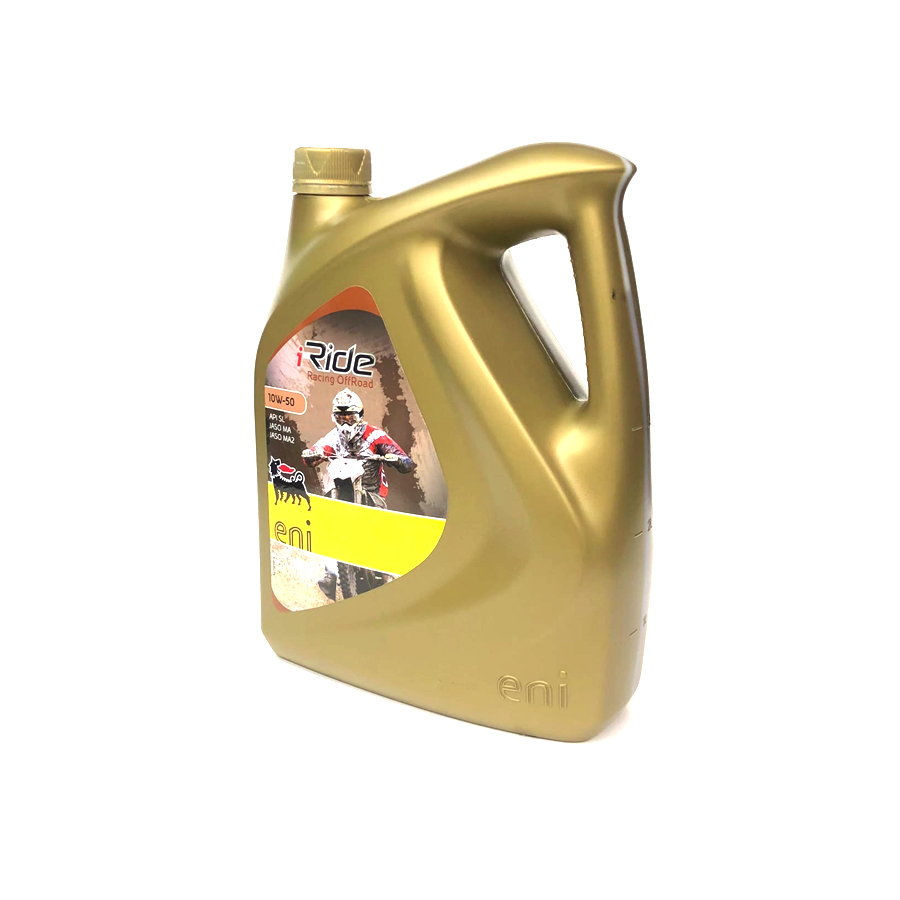Масло моторное синтетическое Eni Agip i-Ride Racing Off-Road 4T 10W-50 4L