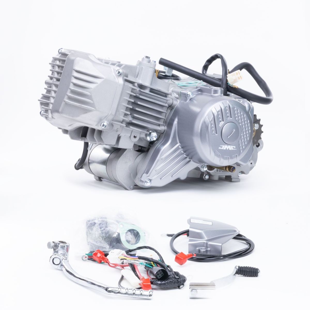 Двигатель Zongshen 190 ZS 1P62YML-2  W 190 188 см3 электростартер в сборе